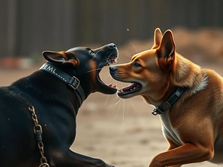 How To Break Up A Dogfight Without Getting Hurt