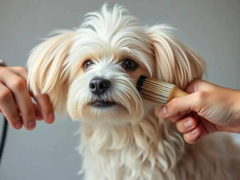 How To Brush Dog Hair