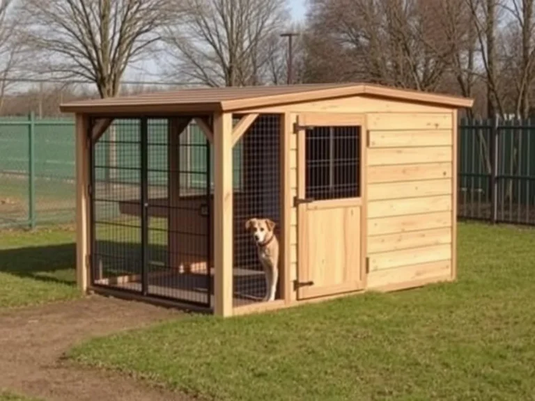 How To Build A Dog Run