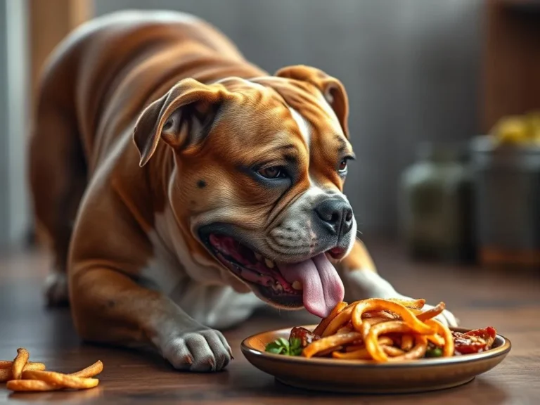 How To Build Muscle On A Dog With Food