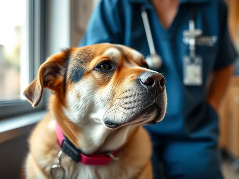 How To Calm A Dog Down At The Vets Office