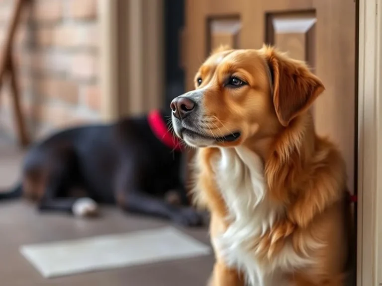 How To Calm Your Dogs Whos At The Door Behavior