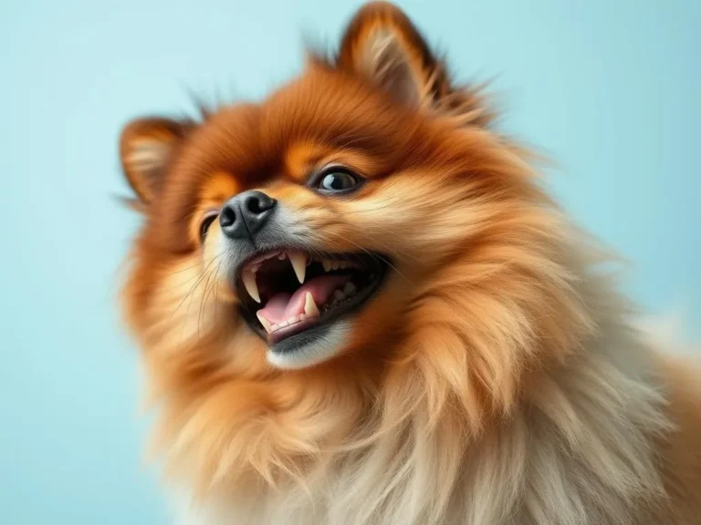 How To Care For A Pomeranians Teeth