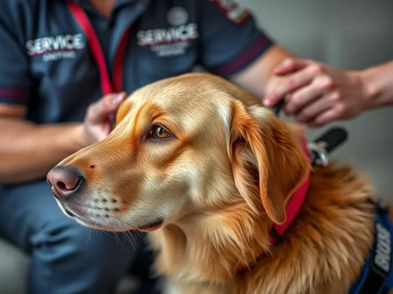 How To Certify A Service Dog