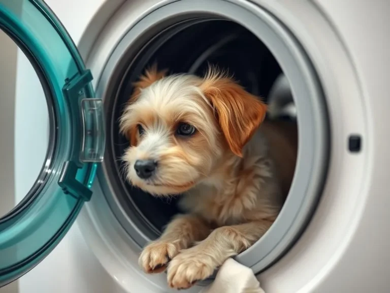 How To Clean Dog Hair Out Of A Washing Machine
