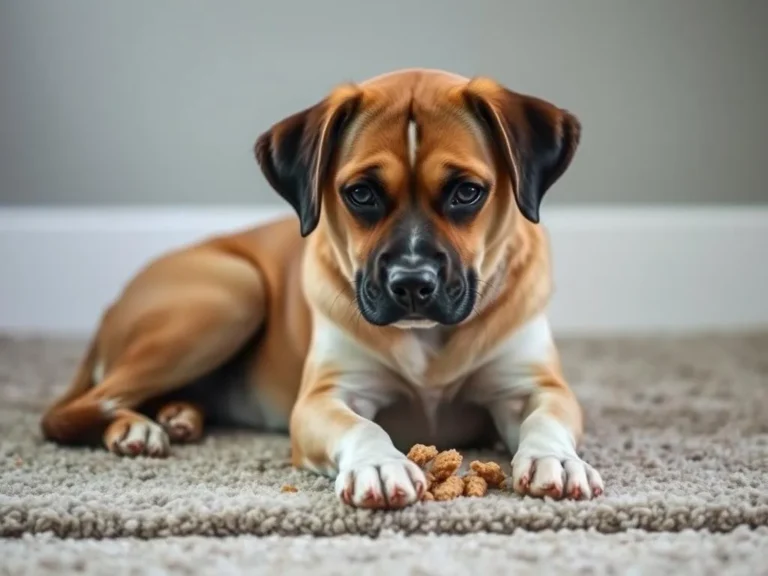 How To Clean Dog Vomit From Carpet