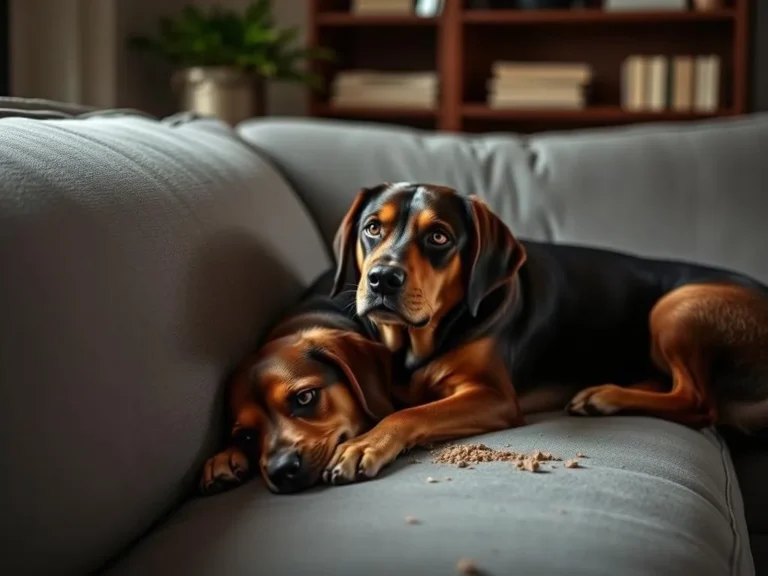 How To Clean Dog Vomit From Couch