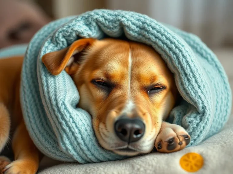How To Comfort A Dog With A Fever