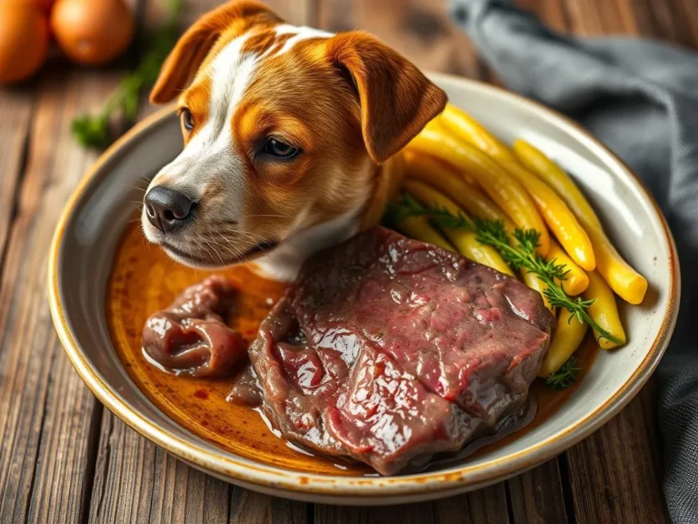 How To Cook Beef Liver For Dogs