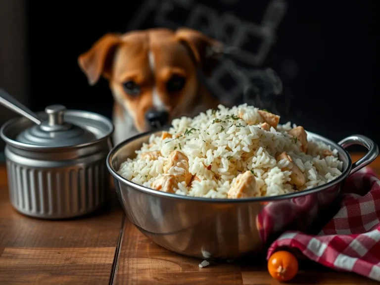 How To Cook Chicken And Rice For Dogs