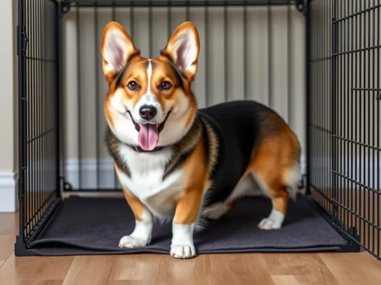 How To Crate Train A Corgi