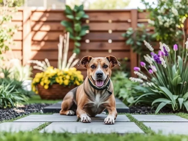How To Create A Dog Friendly Backyard