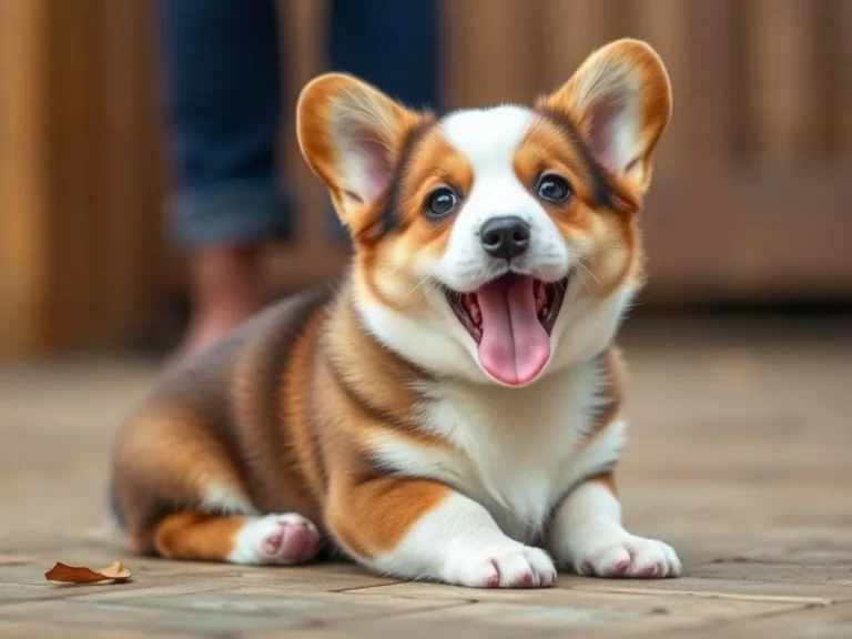 How To Discipline A Corgi Puppy