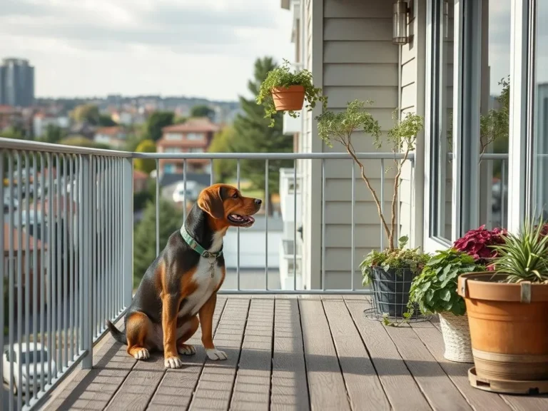 How to Dog Proof Your Balcony: A Complete Safety Guide