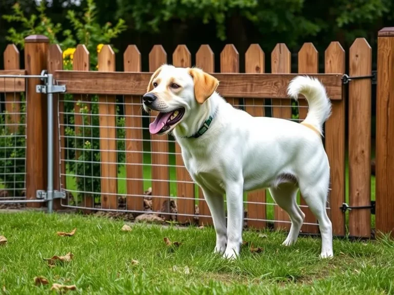 How To Dog Proof Fence