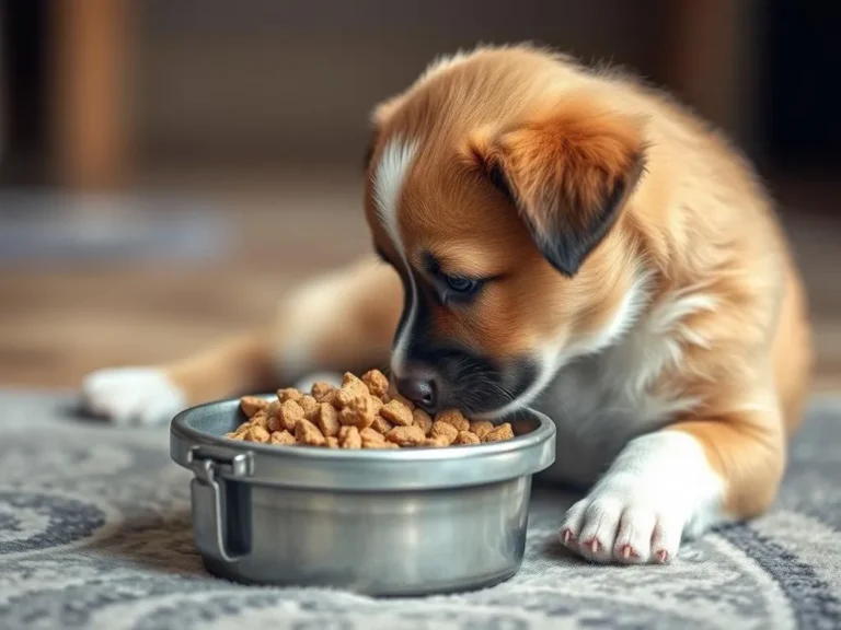 How To Feed A Puppy