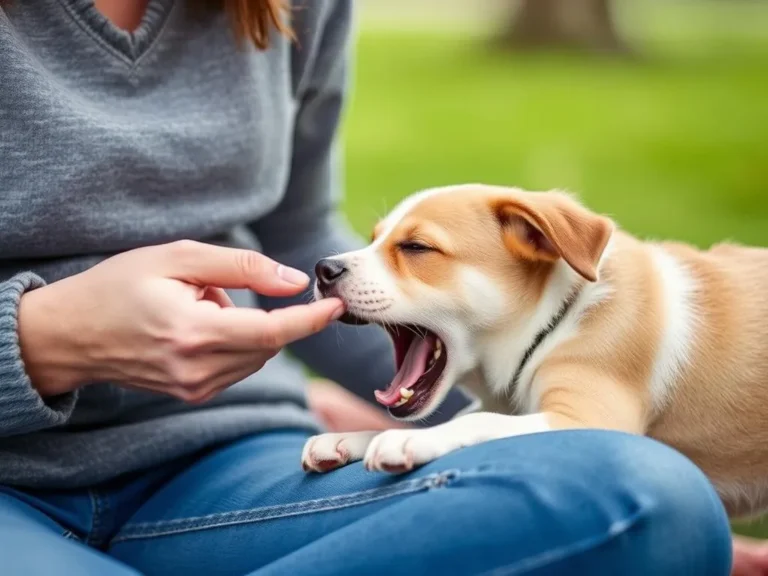How To Get A Puppy To Stop Biting