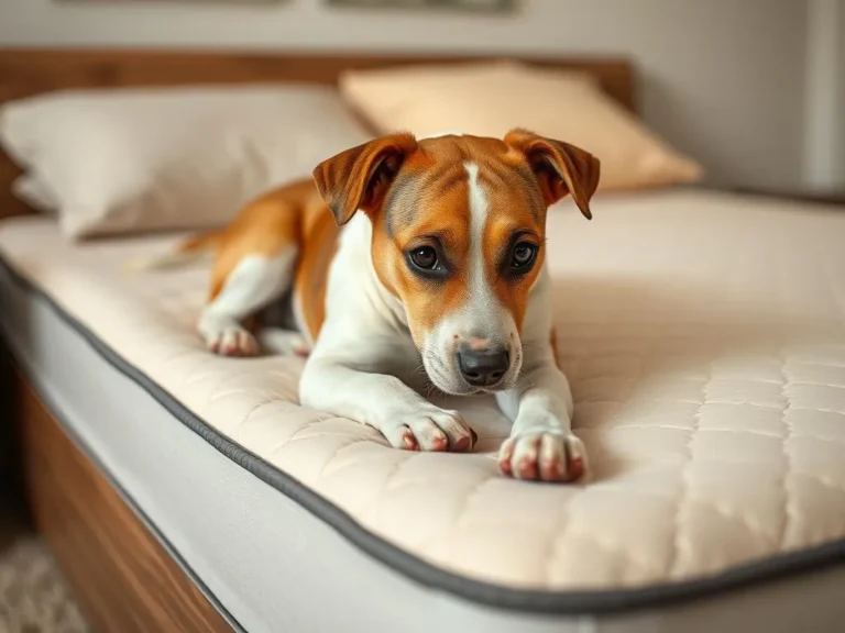 How To Get Dog Pee Smell Out Of A Mattress