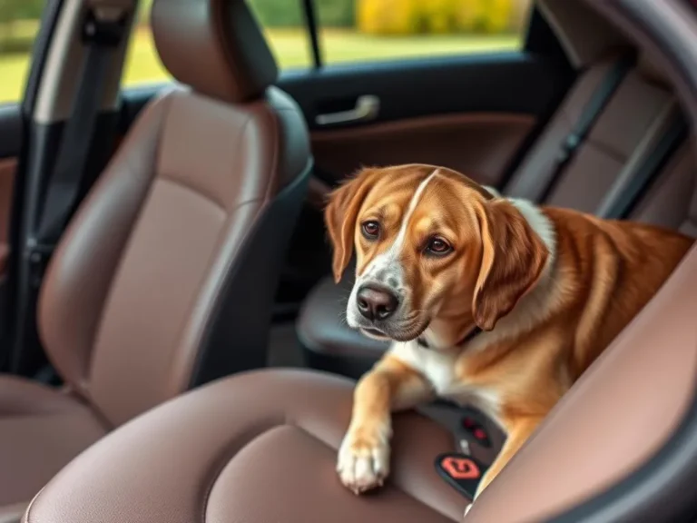 How To Get Dog Pee Smell Out Of Car Seats