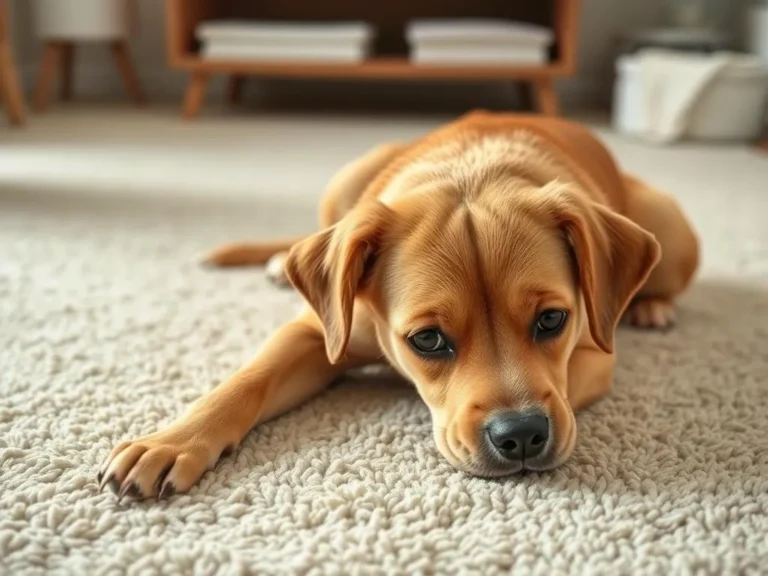 How To Get Dog Pee Smell Out Of Carpet Without Vinegar
