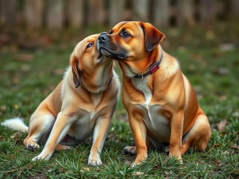 How To Get Dogs Unstuck After Mating
