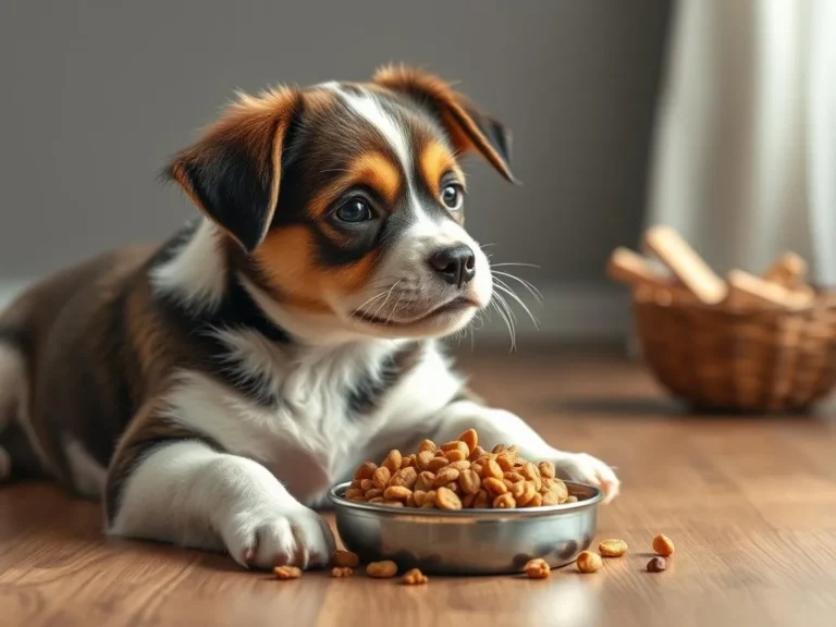 How To Get Puppy To Eat Dry Food
