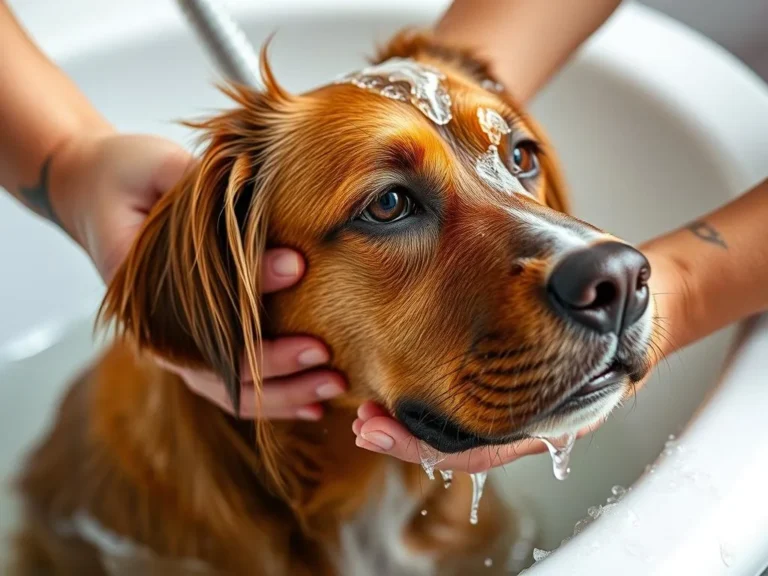 How To Give A Dog A Bath