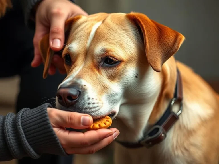How To Give A Dog A Treat
