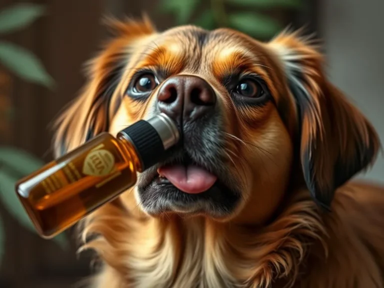 How To Give Cbd Oil To Dogs