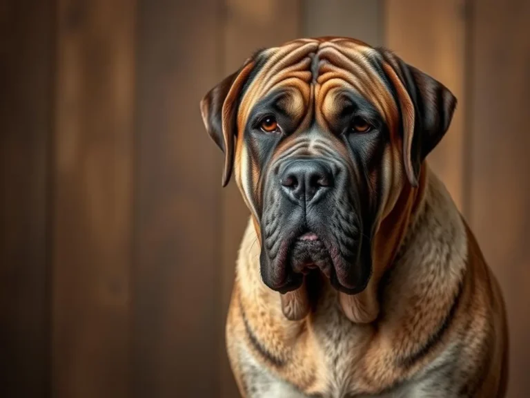 How To Groom A Mastiff