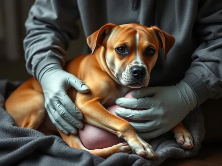How To Help A Dog Give Birth For The First Time At Home