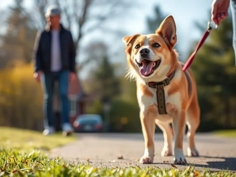 How To Help A Dog With Leash Manners