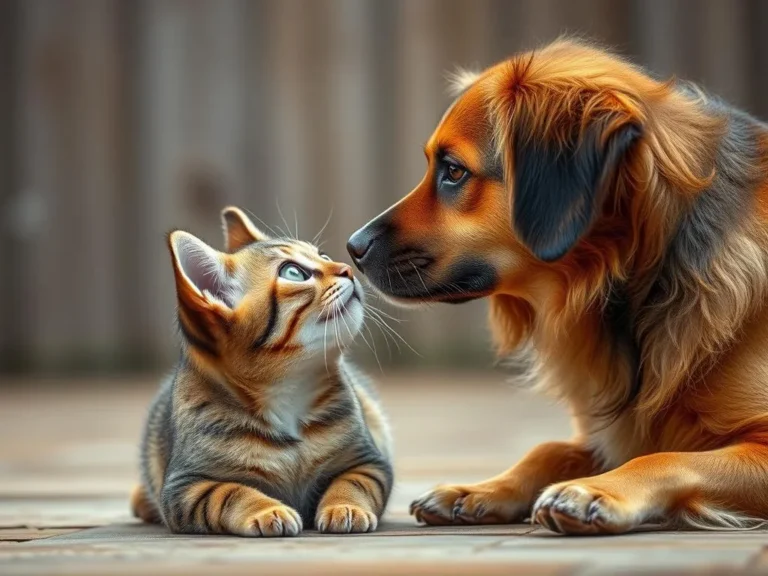 How To Introduce A Cat To A Dog