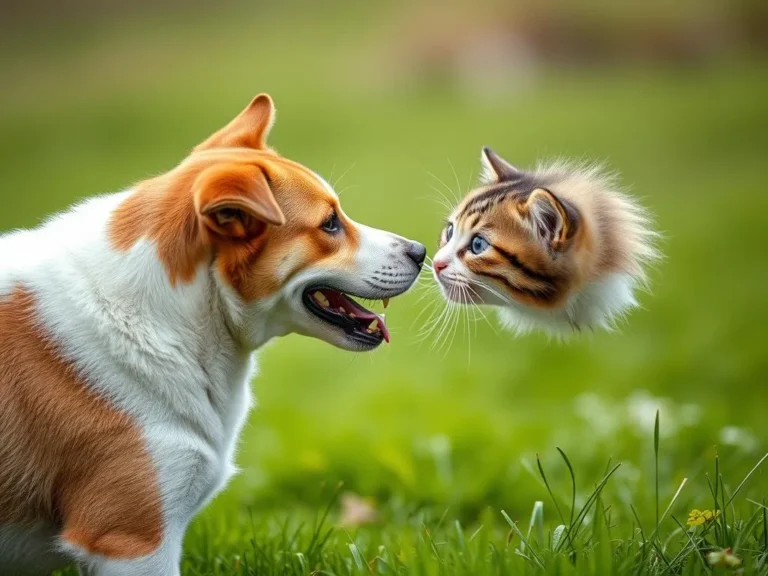 How To Introduce A Hyper Dog To A Cat