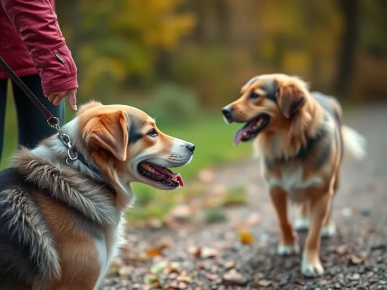How To Introduce Your Dog To Other Dogs On Walks