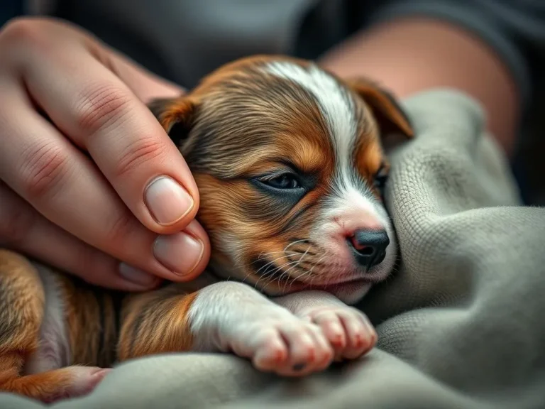 How To Keep A Weak Newborn Puppy Alive