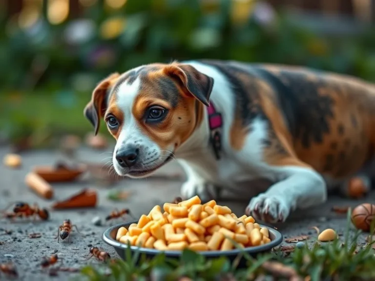 How To Keep Ants Out Of Dog Food