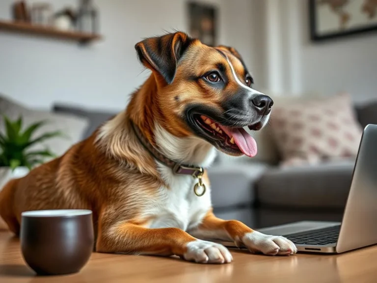 How To Keep Dog Busy While Working From Home