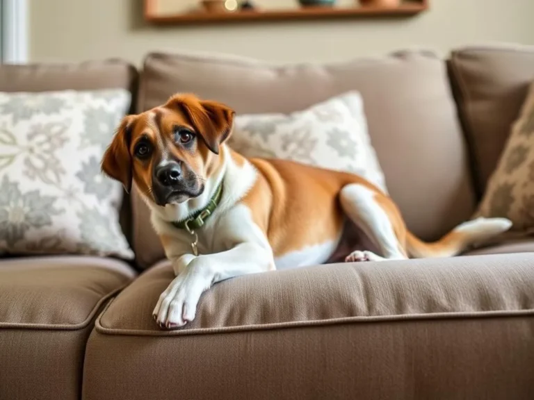 How To Keep Dog Off Furniture