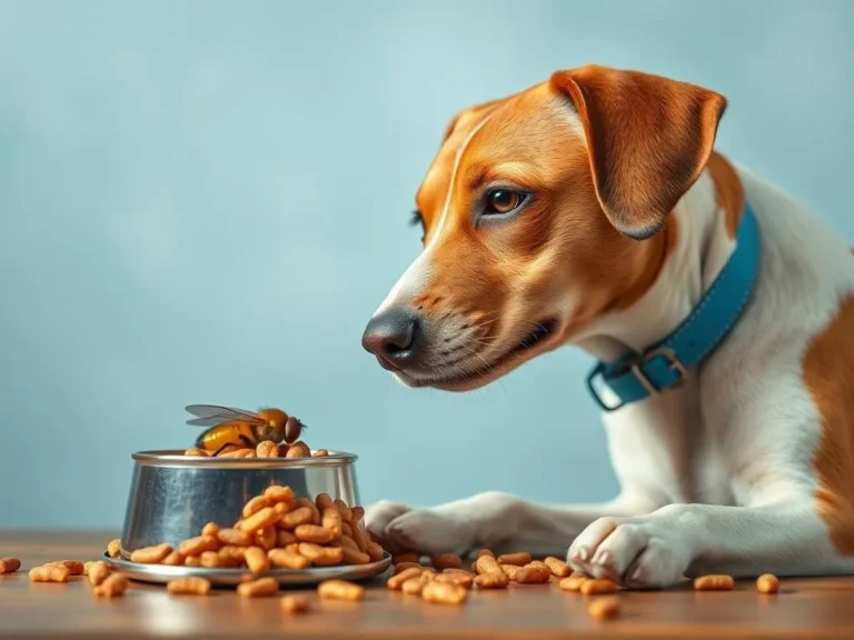How To Keep Flies Away Dog Food
