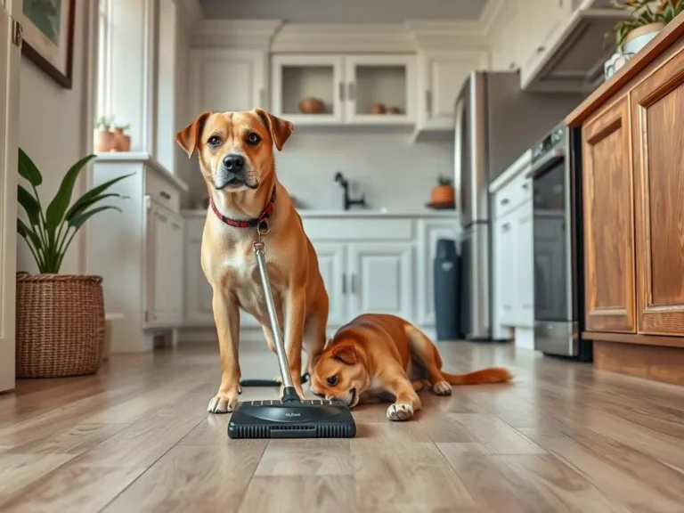 How To Keep Floors Clean With Dogs