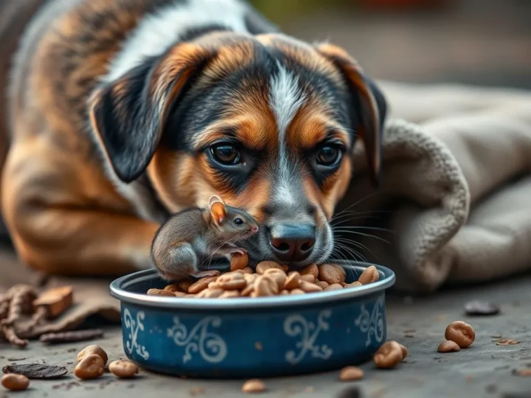 How To Keep Mice Away From Dog Food