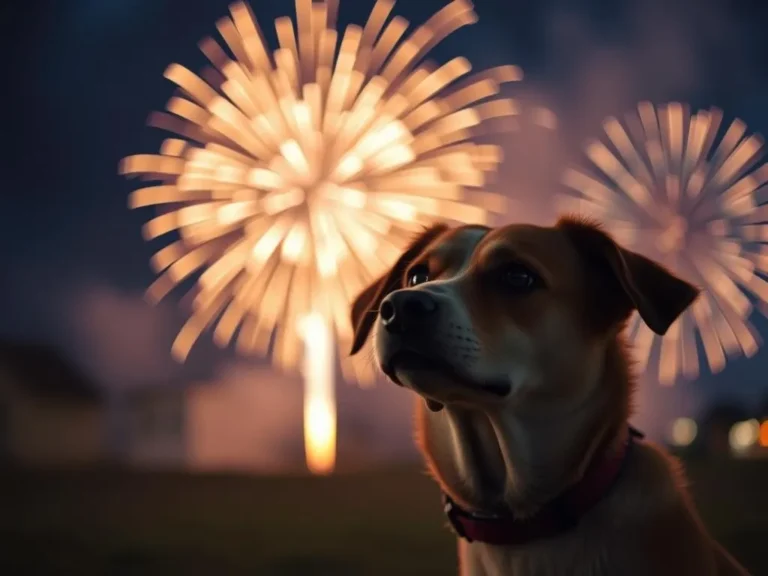 How To Keep Your Dog Calm During 4th Of July Fireworks