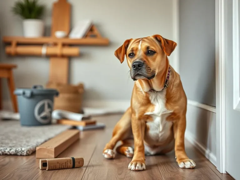 How To Keep Your Dog Calm During Home Renovations