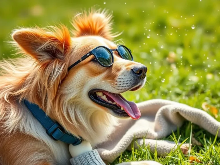 How To Keep Your Dog Cool In The Hot Summer Weather