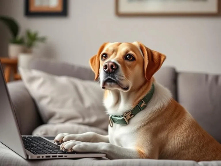 How To Keep Your Dog From Distracting You When Working From Home