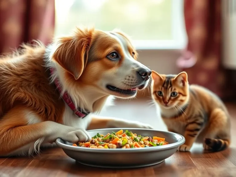 How To Keep Your Dog Out Of Your Cats Food
