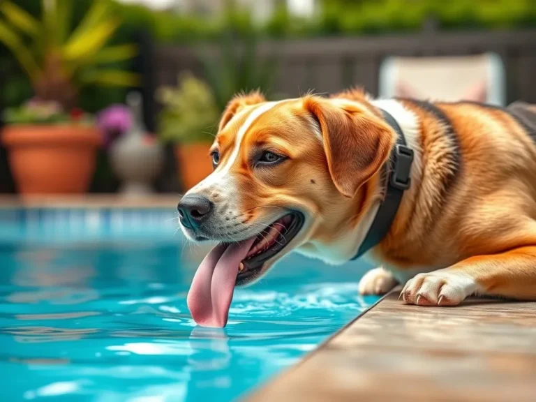 How To Keep Your Dog Safe Around The Pool