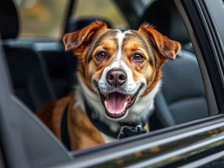 How To Keep Your Dog Safe In The Car