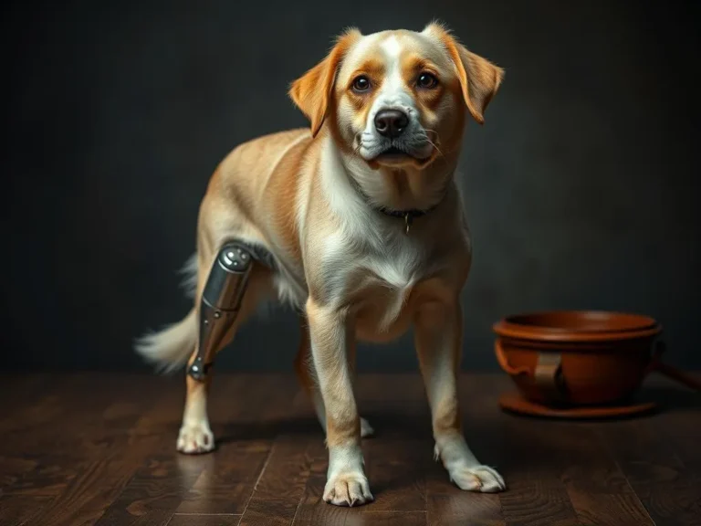 How To Make A Prosthetic Leg For A Dog